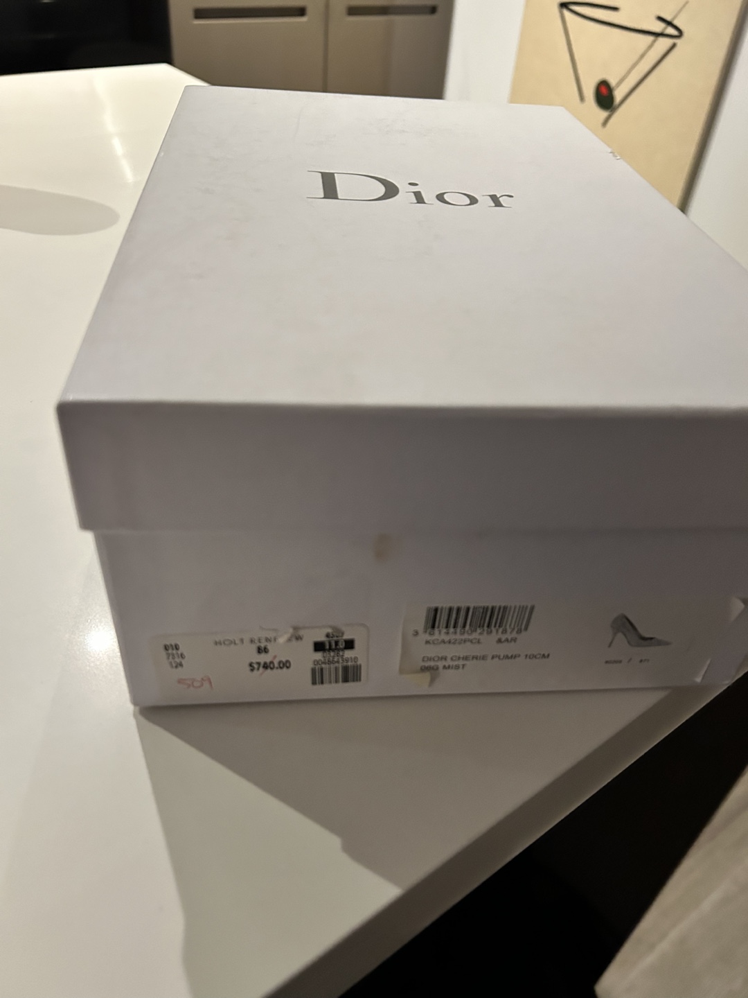 Dior Pumps 10CM - photo 4