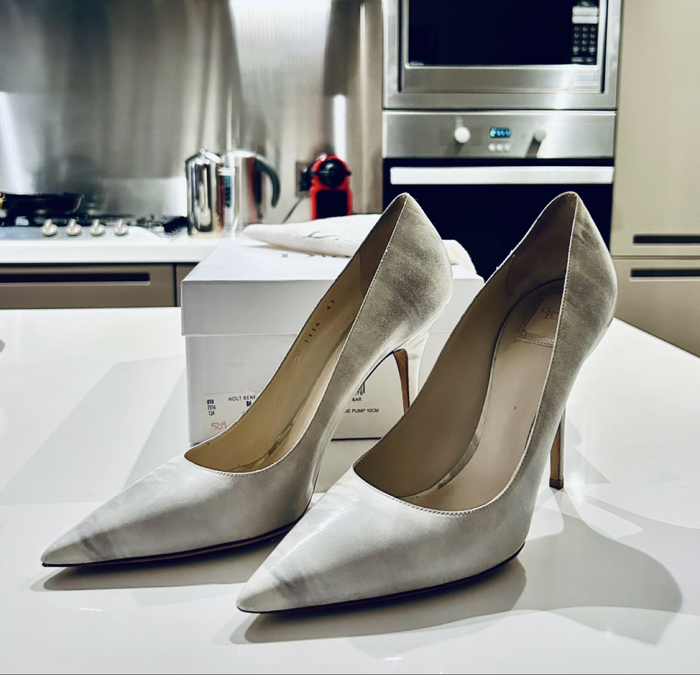 Dior Pumps 10CM