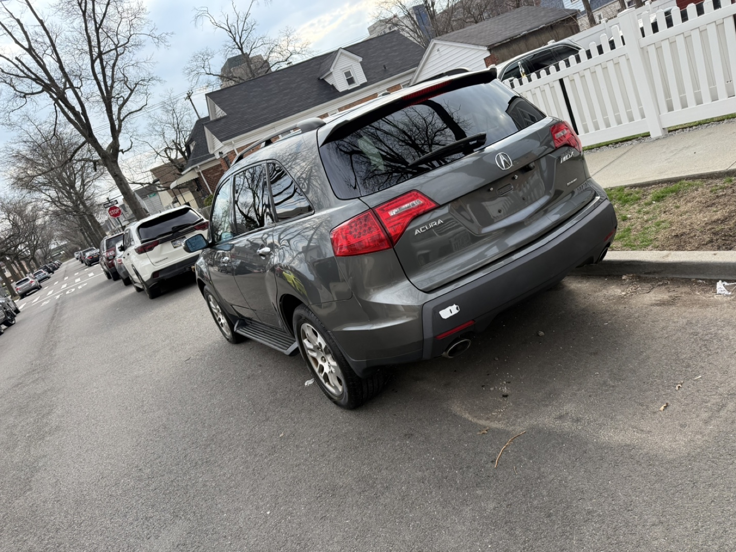 2008 Acura MDX Technology - photo 4