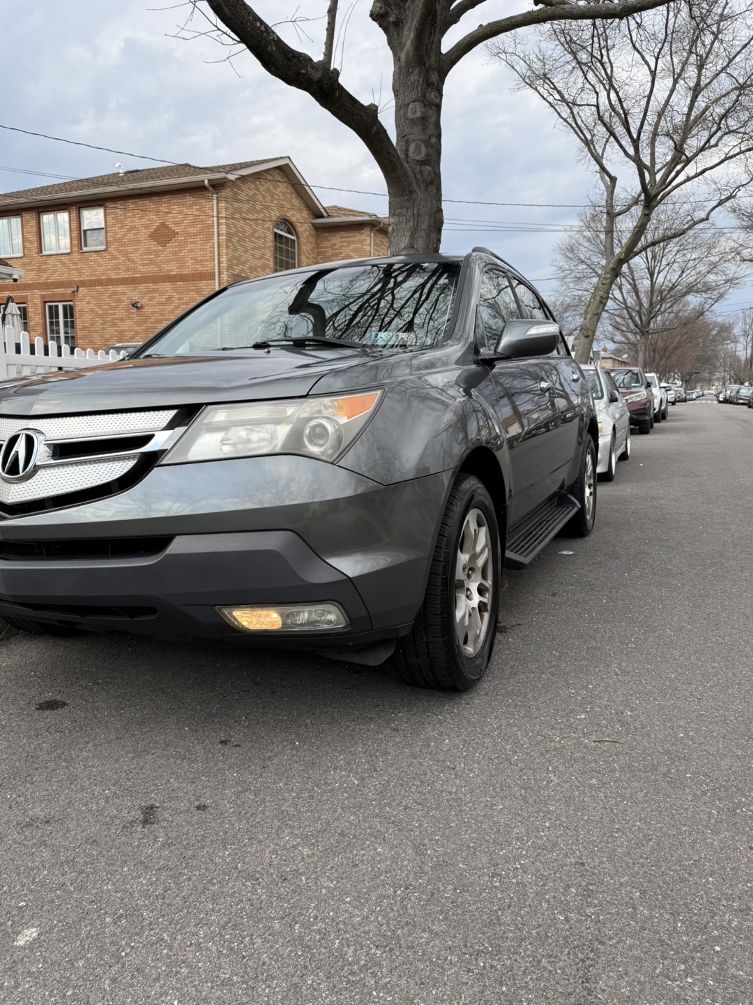 2008 Acura MDX Technology