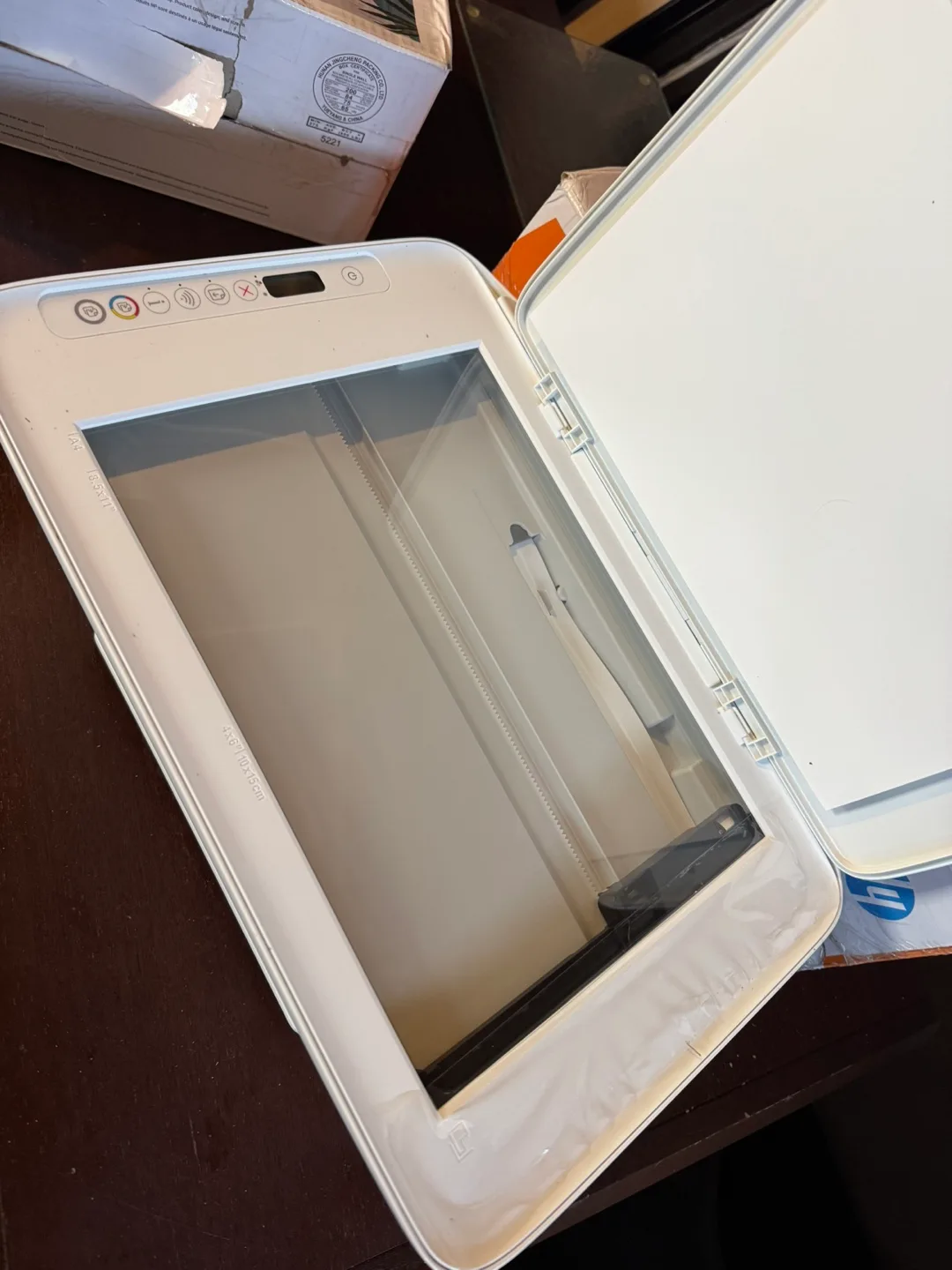 HP DeskJet 2755e All-in-One Printer image indicator(2)