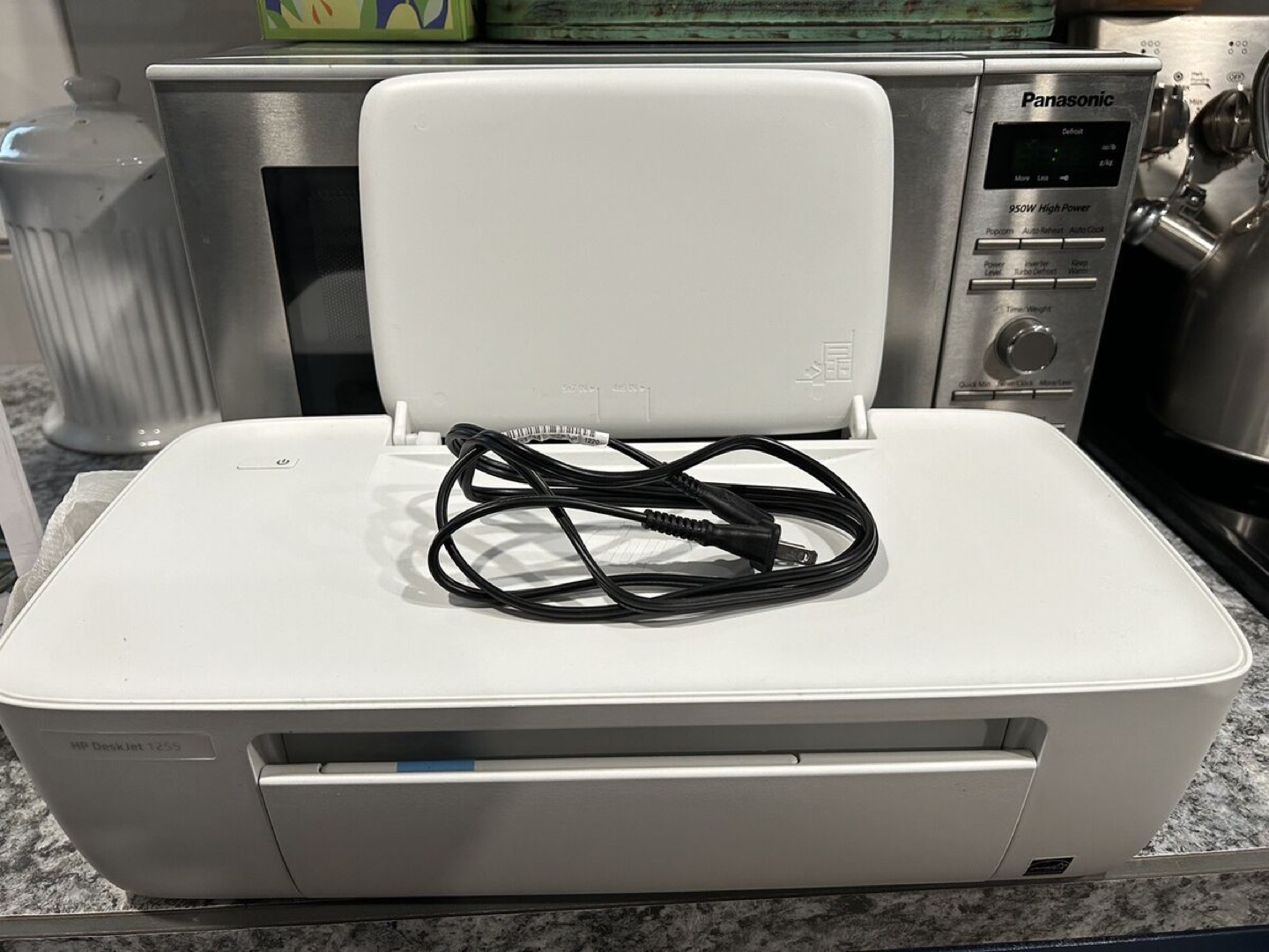 HP DeskJet 1255 Wireless All-in-One Printer
