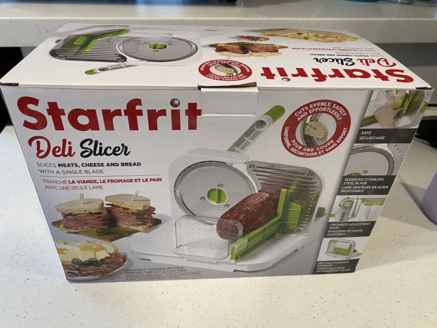 Starfrit Deli Slicer - New in Box