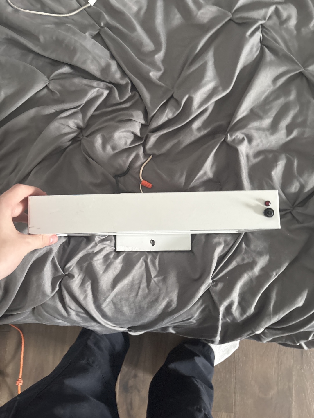 Used Dual-Light Emergency Exit Sign - photo 2