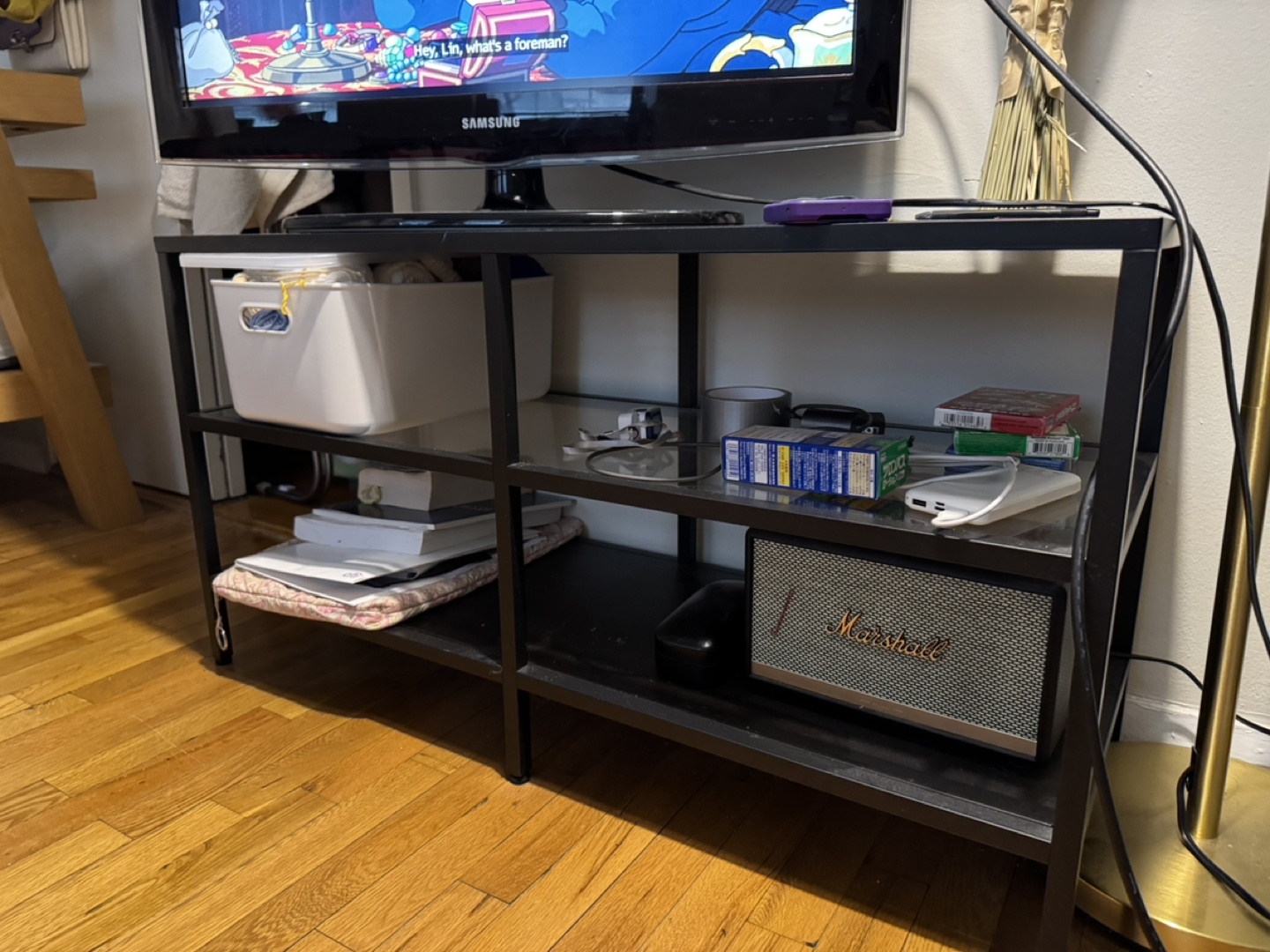 Samsung TV, Stand - photo 3