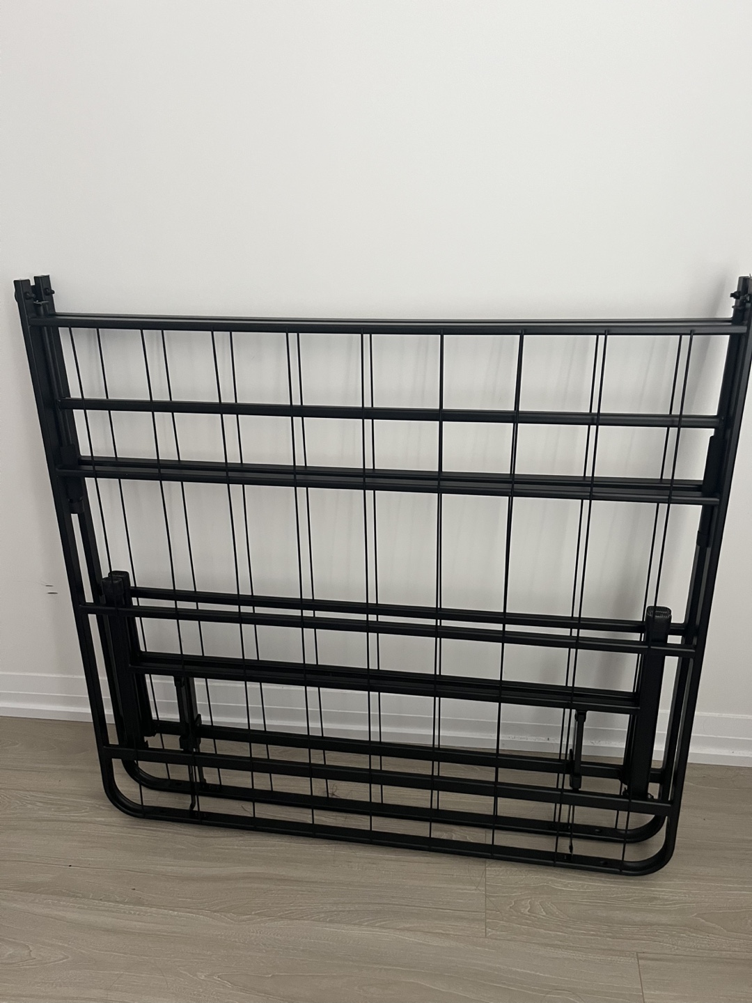 [Moving Sales] Foldable Metal Twin-Size Bed Frame