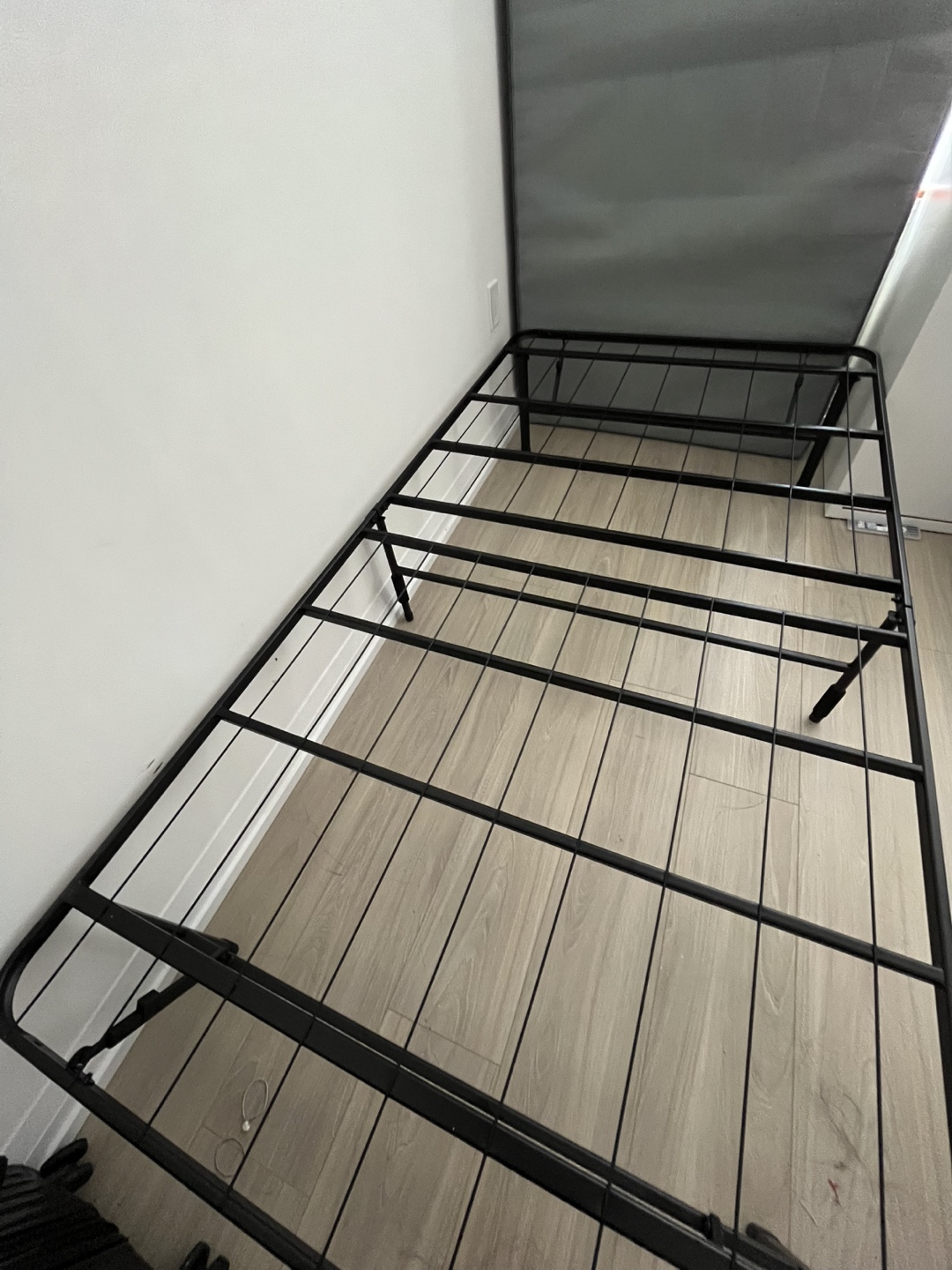 [Moving Sales] Foldable Metal Twin-Size Bed Frame - photo 2