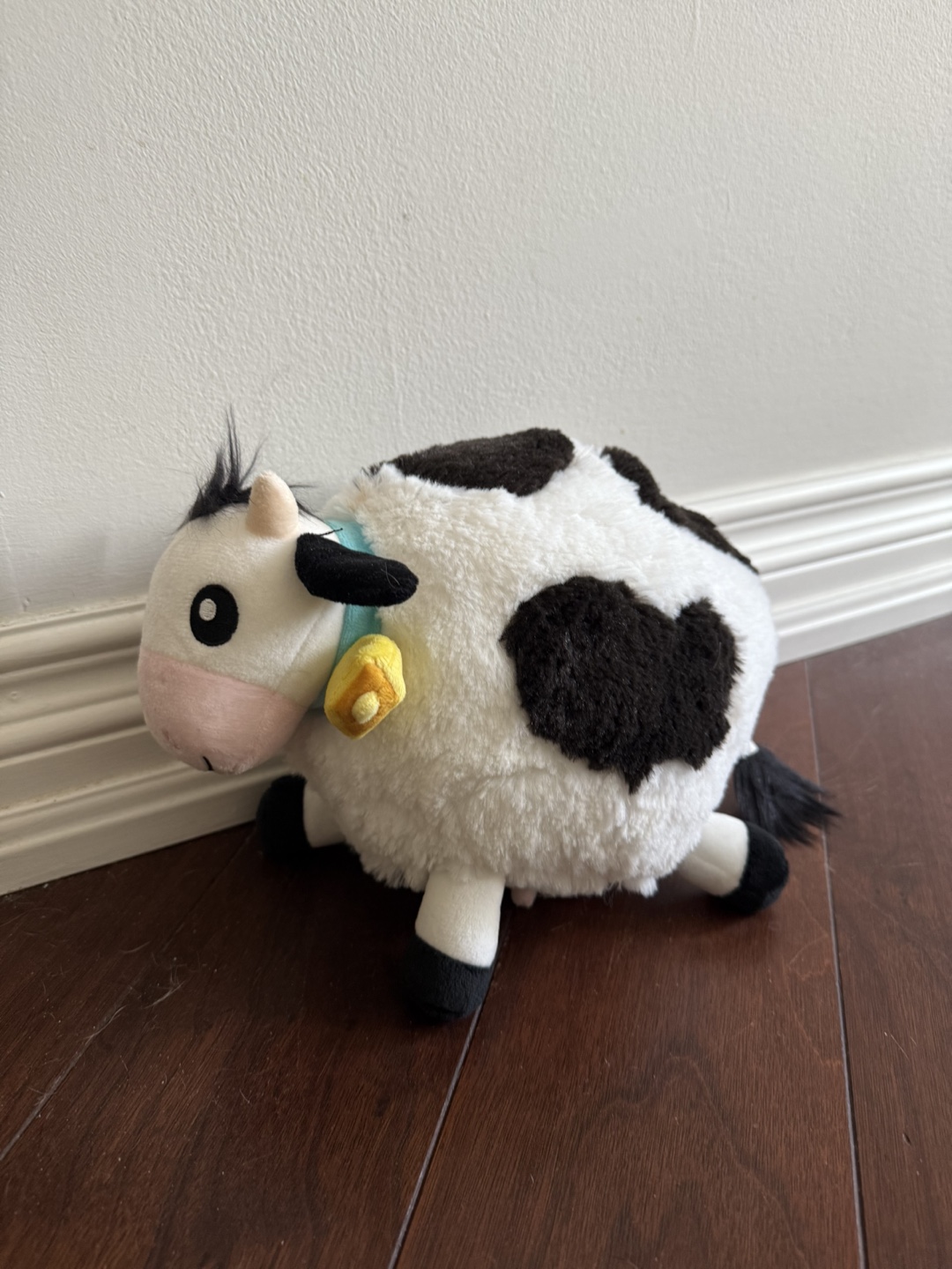 cute stuffed animal! baby cow