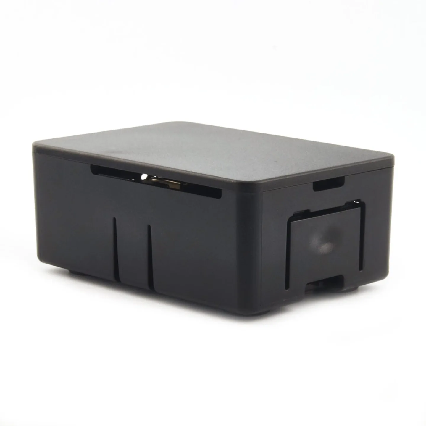 NEW HighPi Raspberry Pi Case for Pi4, Black image indicator(3)