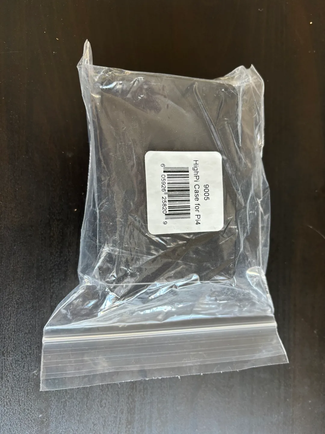 NEW HighPi Raspberry Pi Case for Pi4, Black image indicator(5)