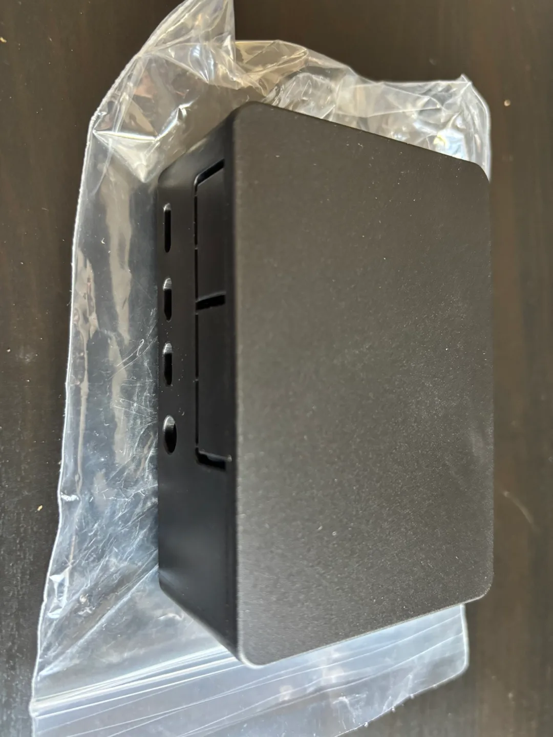 NEW HighPi Raspberry Pi Case for Pi4, Black image indicator(6)