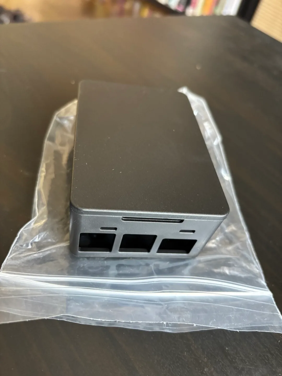 NEW HighPi Raspberry Pi Case for Pi4, Black image indicator(7)