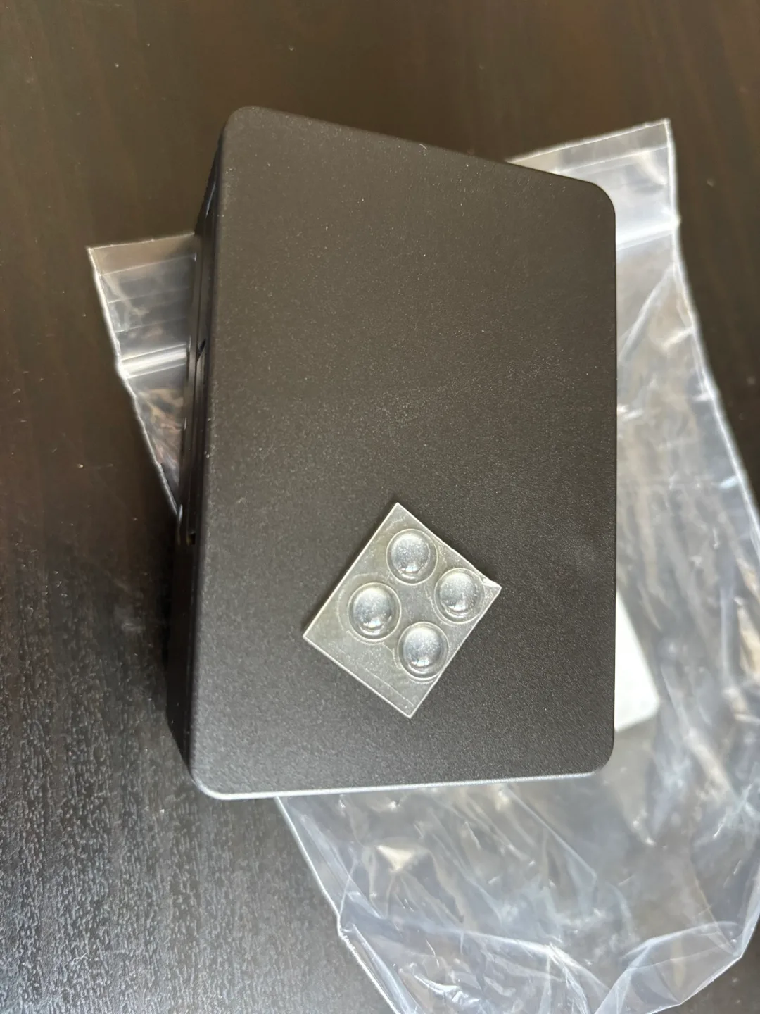 NEW HighPi Raspberry Pi Case for Pi4, Black image indicator(10)