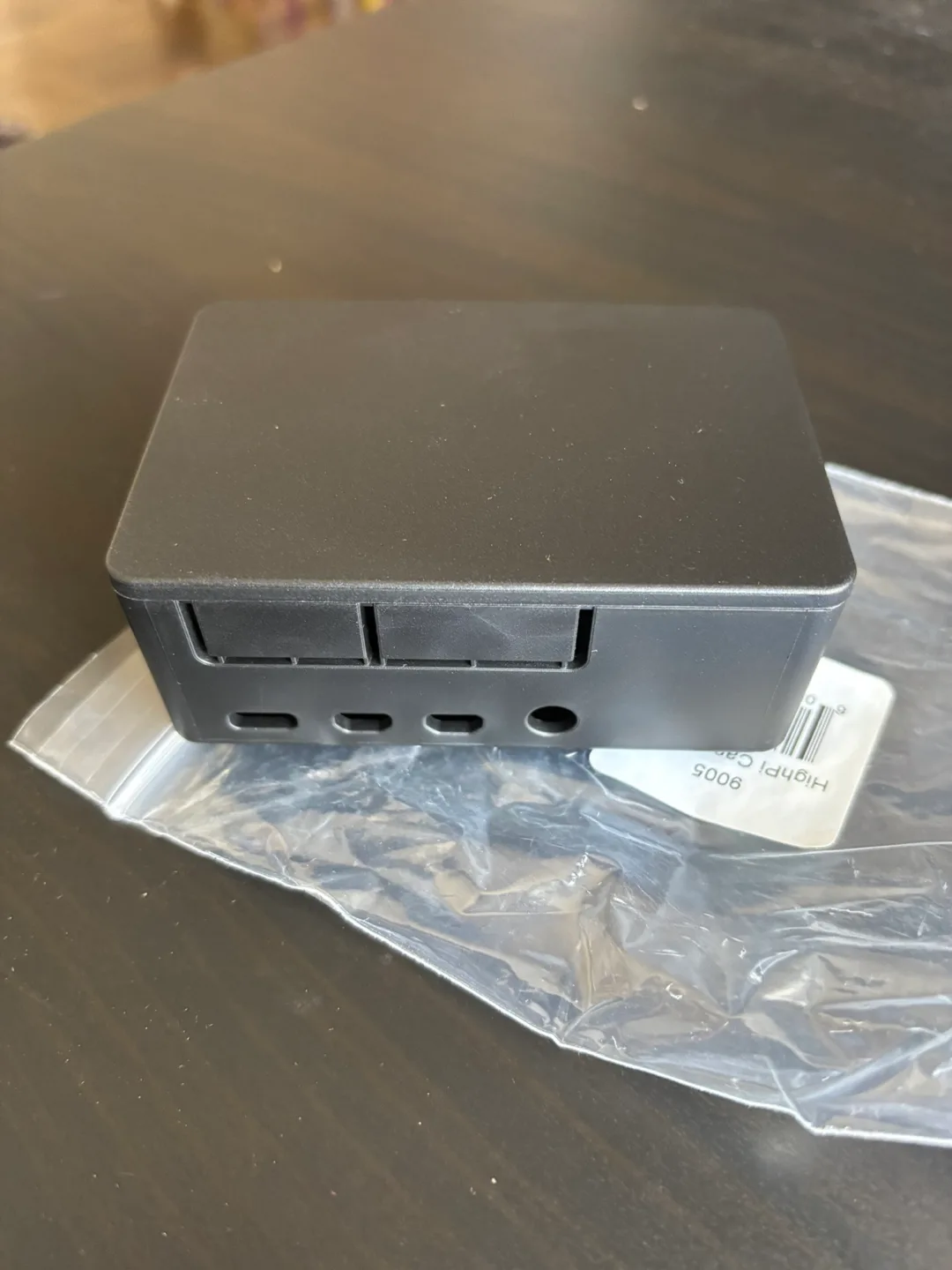 NEW HighPi Raspberry Pi Case for Pi4, Black image indicator(9)