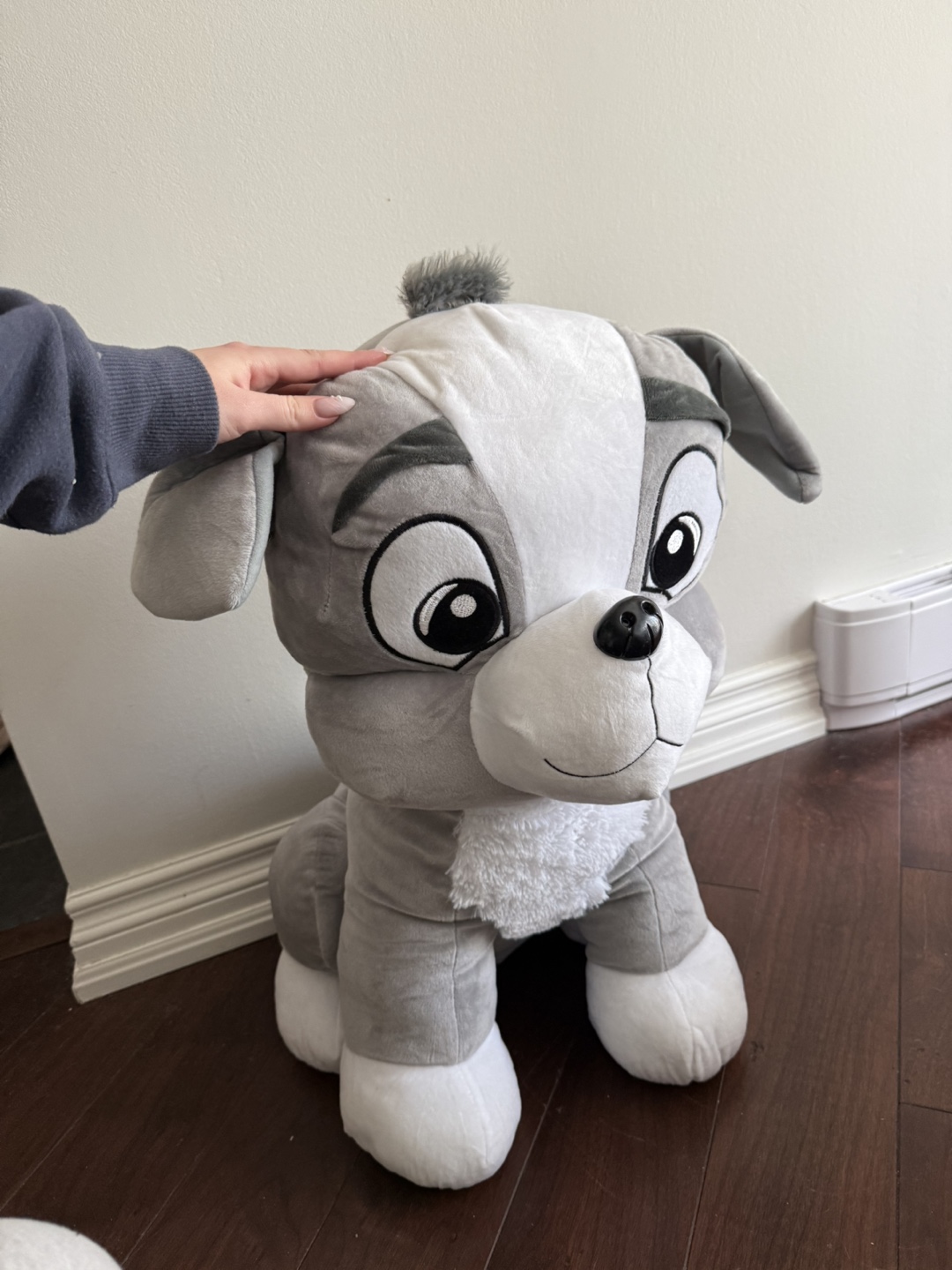 big stuffed animal!