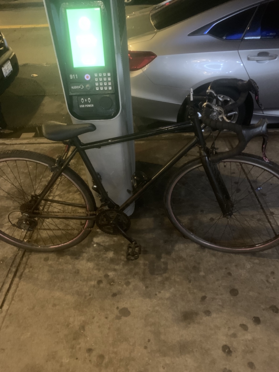 Black Road Bike - photo 4