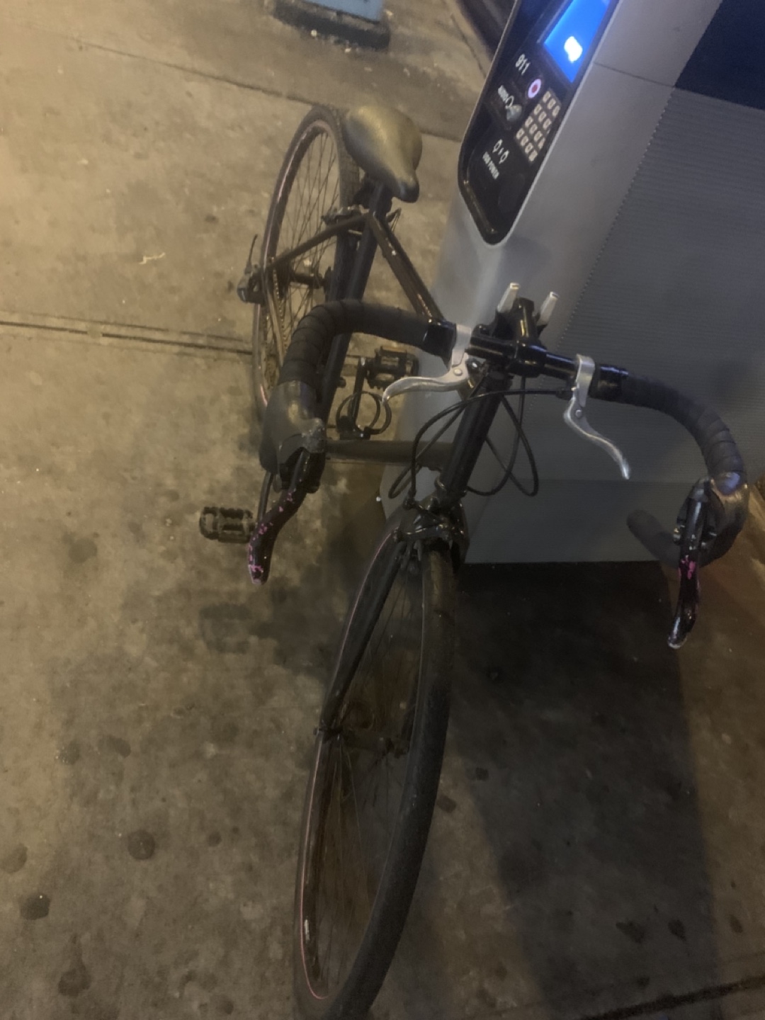 Black Road Bike - photo 3