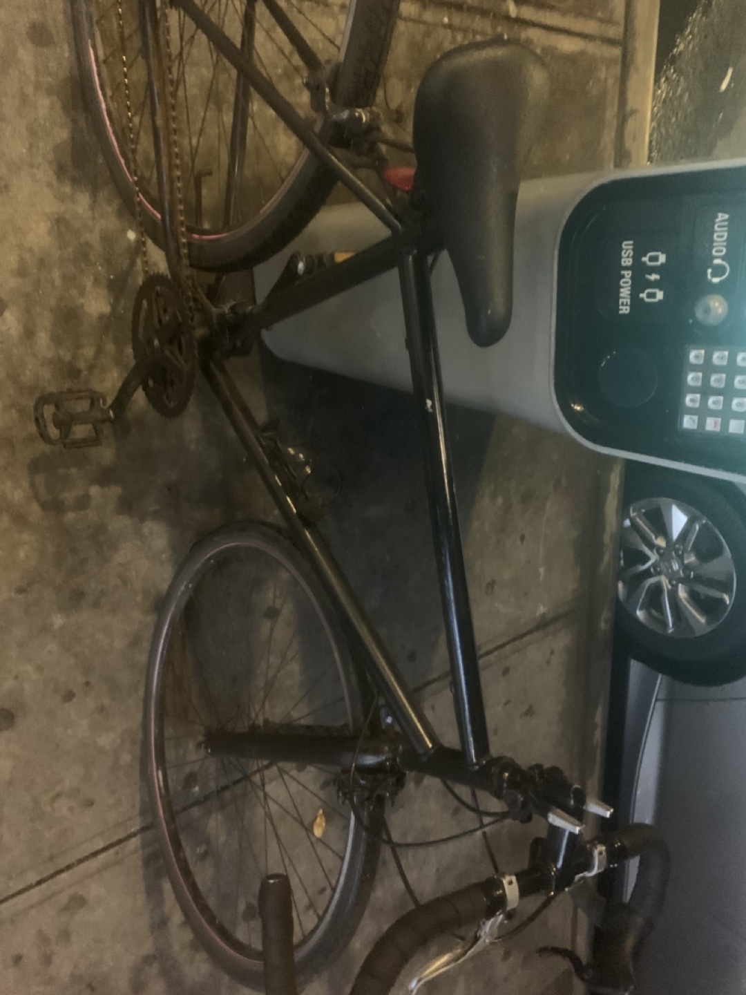 Black Road Bike - photo 2