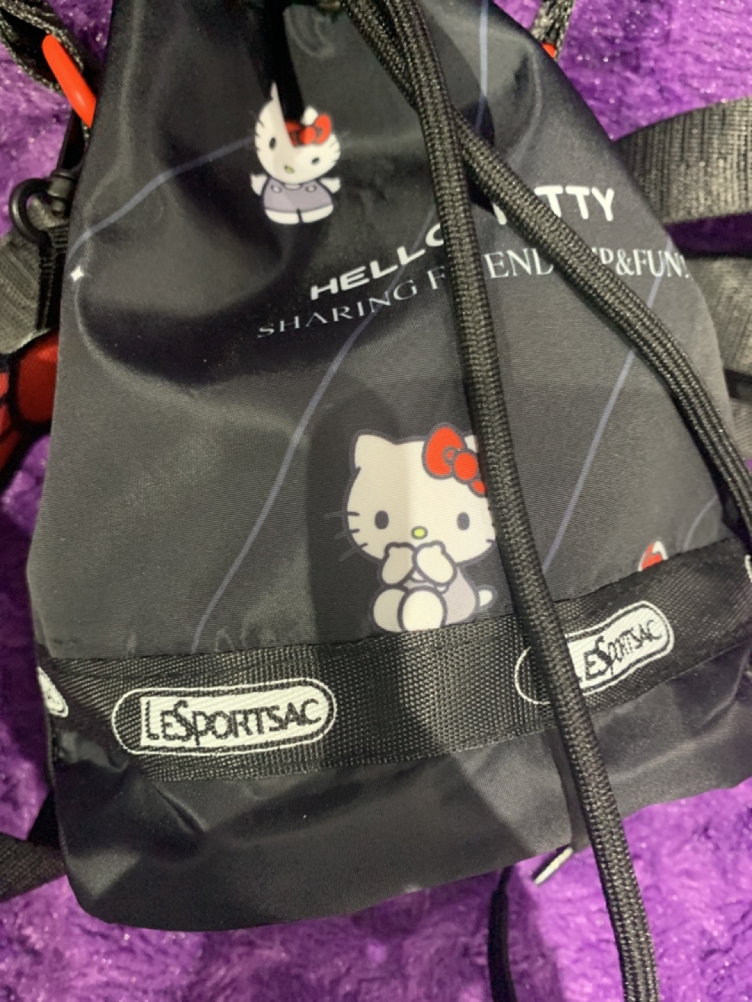Hello Kitty  Mini Drawstring Bag - photo 3