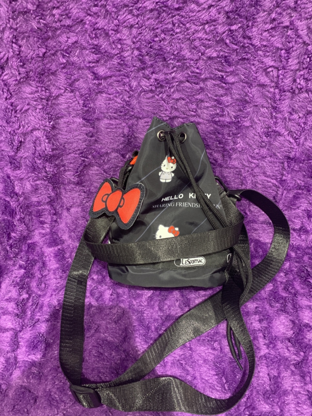 Hello Kitty  Mini Drawstring Bag