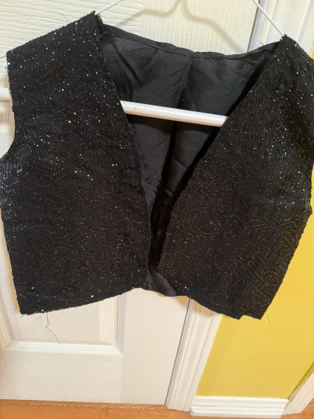 Kids Bhangra Outfit - Pink and Black 💚 image indicator(3)