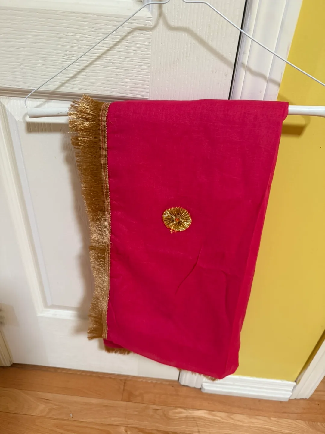 Kids Bhangra Outfit - Pink and Black 💚 image indicator(4)