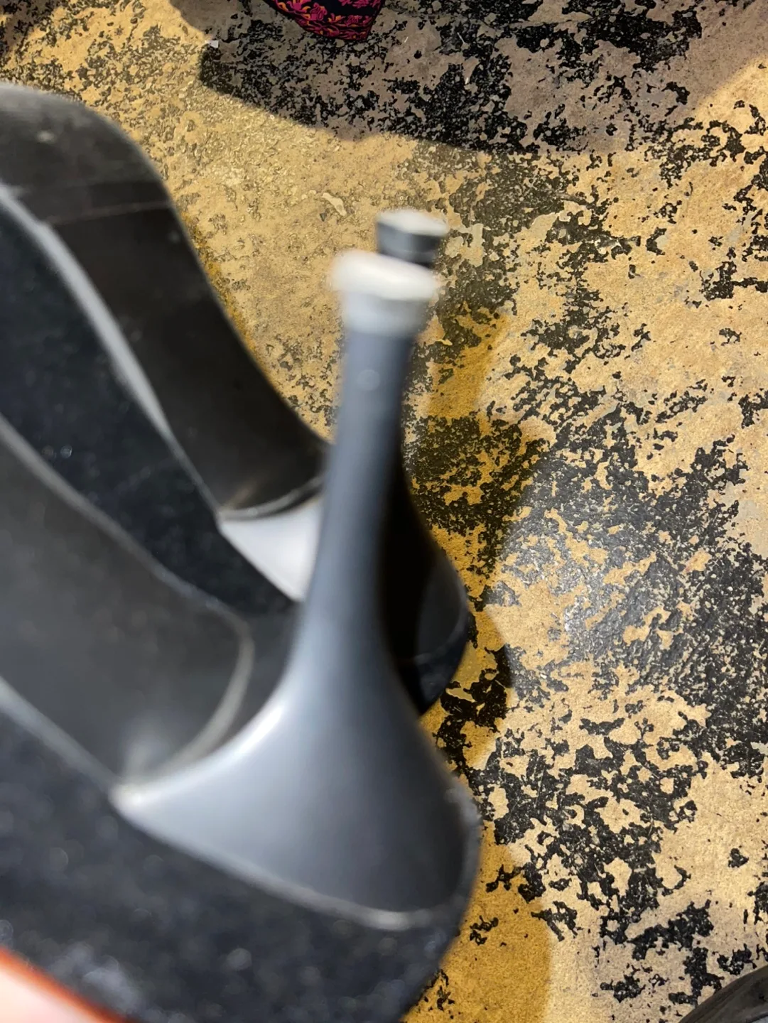 Black Velvet Heels image indicator(3)