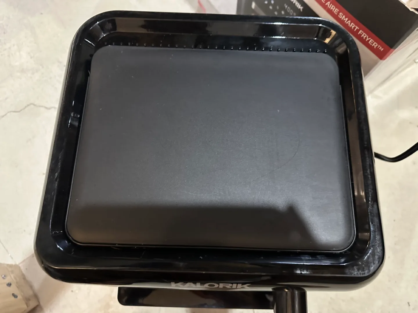 Kalorik 10-Qt Smart Air Fryer image indicator(2)