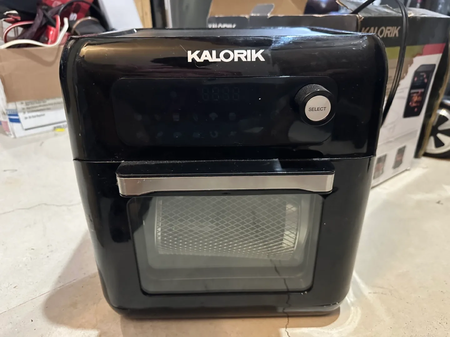 Kalorik 10-Qt Smart Air Fryer image indicator(3)