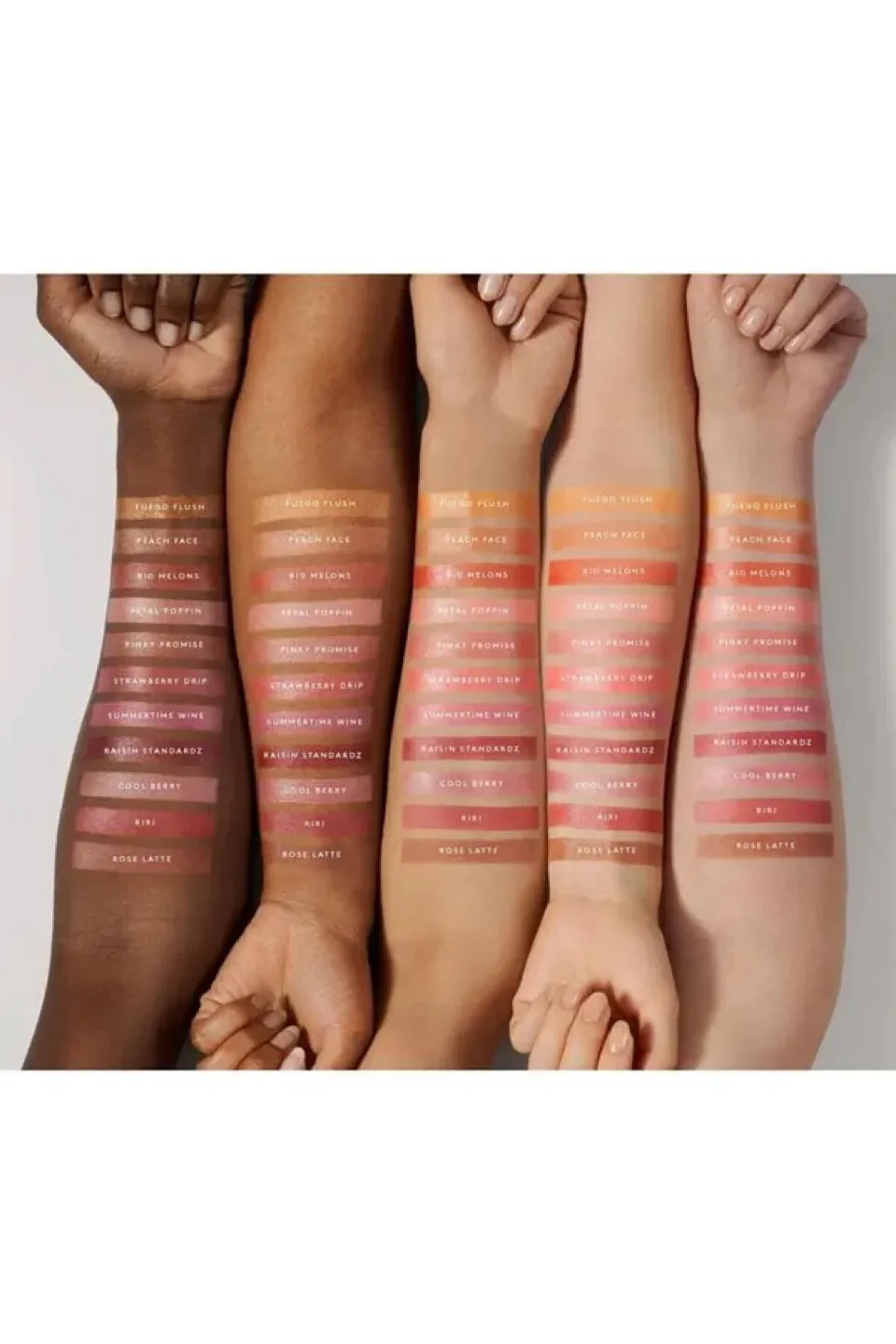 🍓NEW IN BOX! FENTY BEAUTY Cheeks Out Cream Blush Peach Face 🍑 image indicator(4)