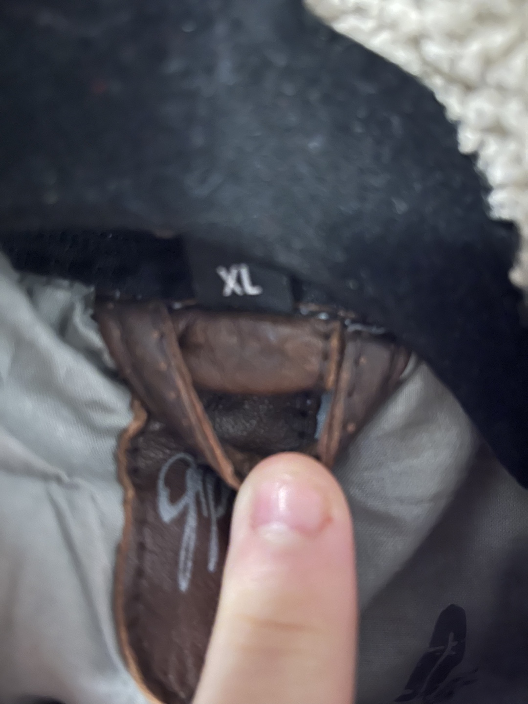 Gipsy XL Brown Leather Jacket - photo 3