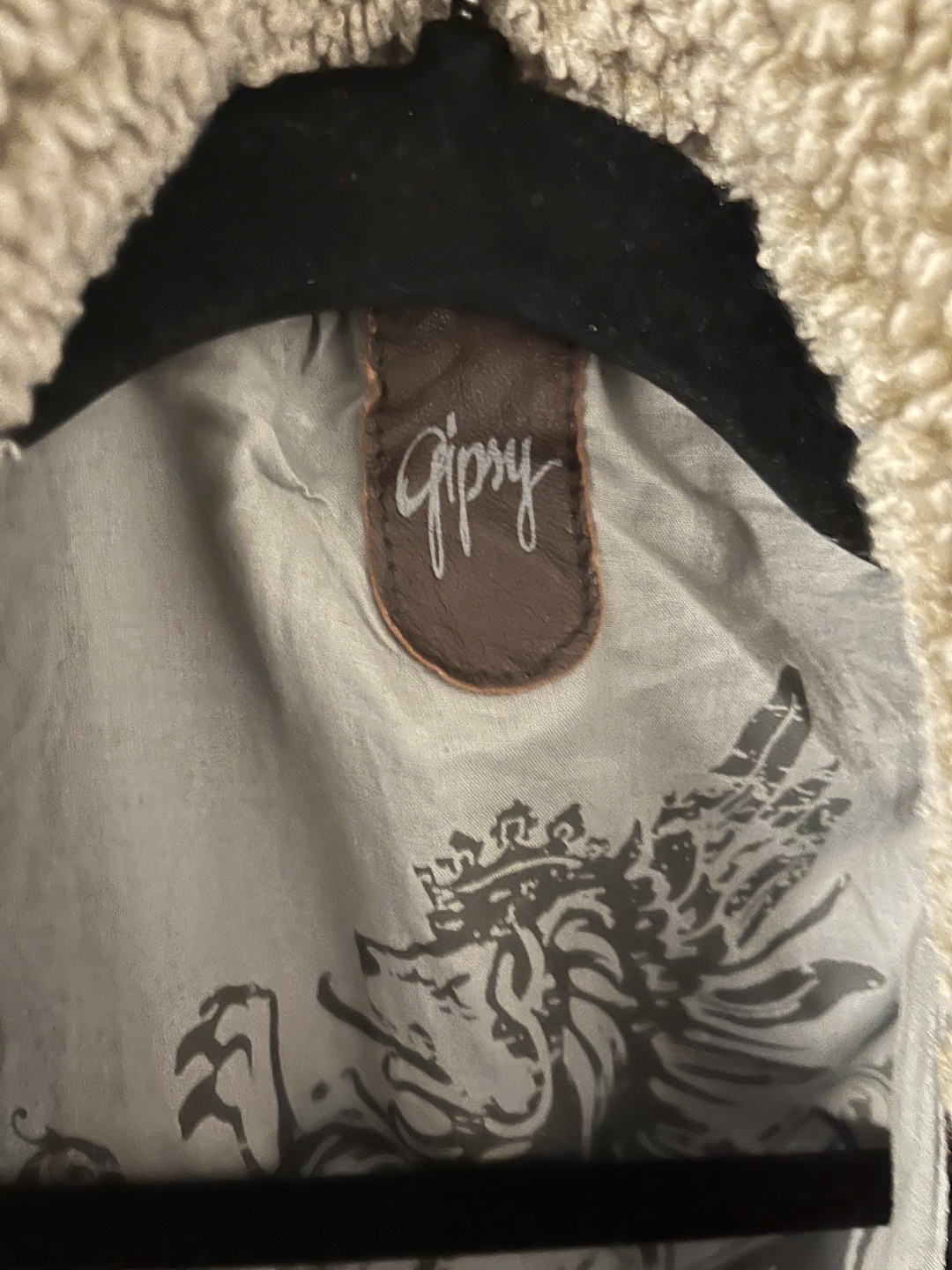 Gipsy XL Brown Leather Jacket - photo 2