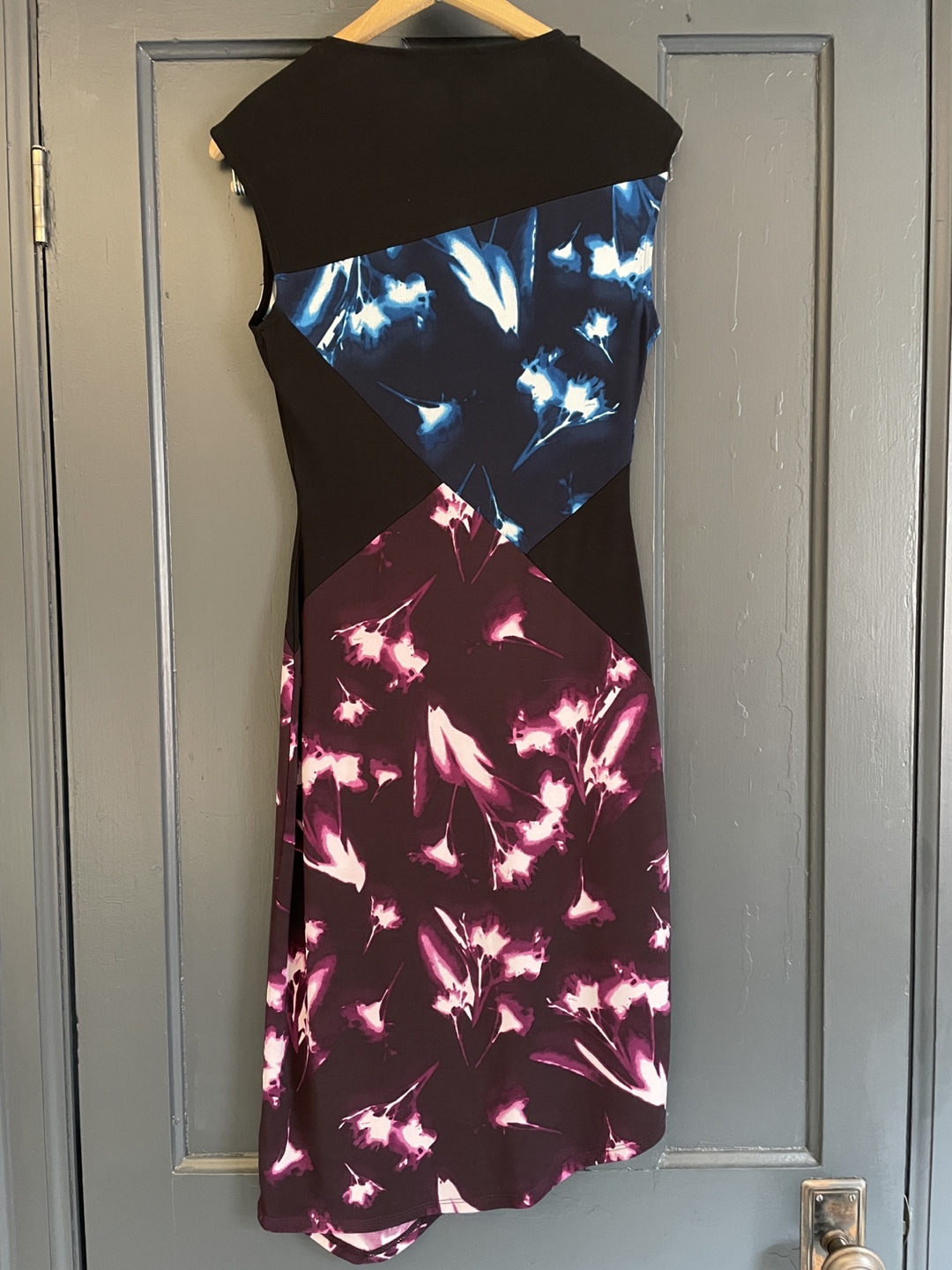BCBGMAXAZRIA Colour Block Dress Size XXS - photo 2