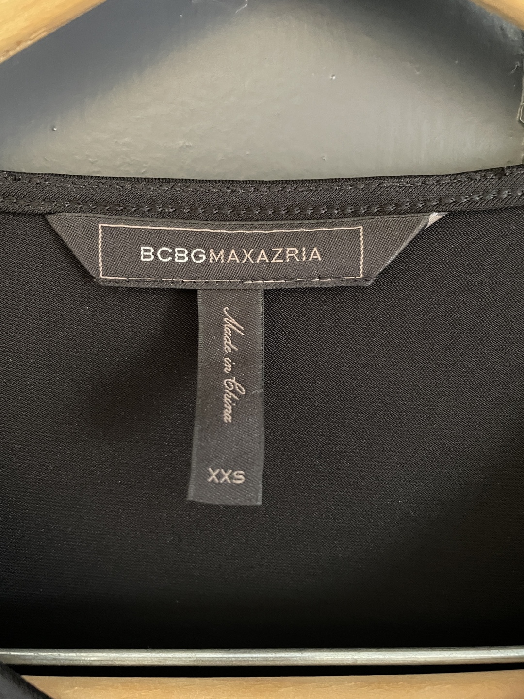 BCBGMAXAZRIA Colour Block Dress Size XXS - photo 3