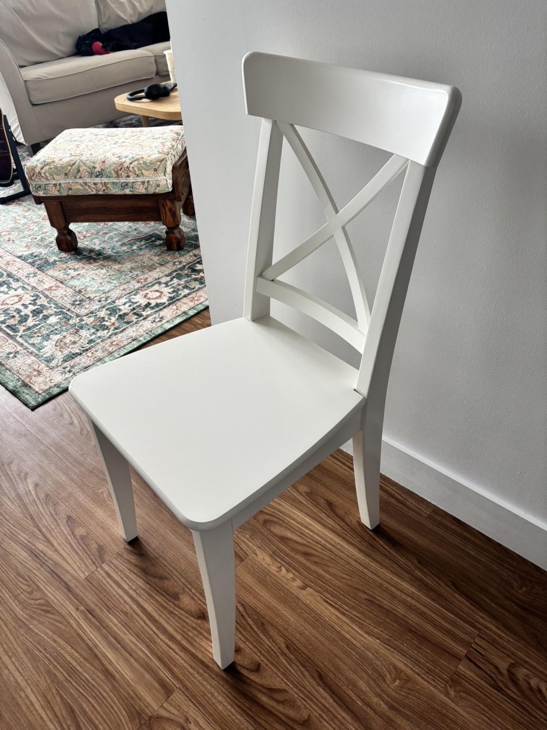 Four dining chairs - photo 3