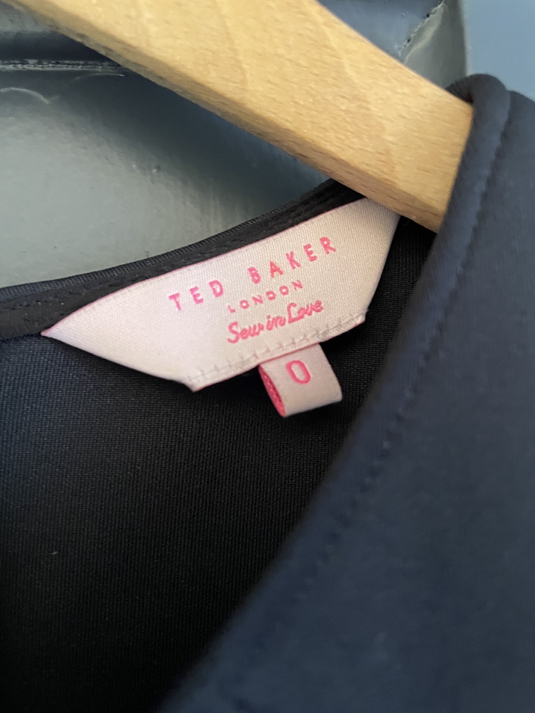 Ted Baker London Black Fit and Flare Dress Size 0 - photo 4