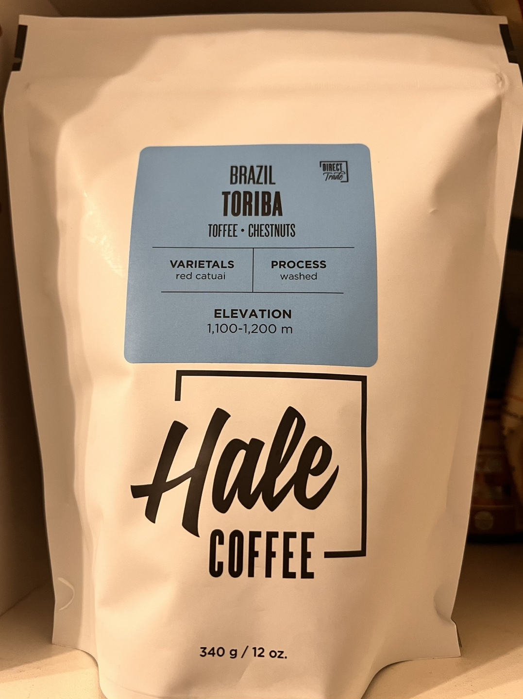 Hale Coffee - Brazil Toriba Coffee Beans
