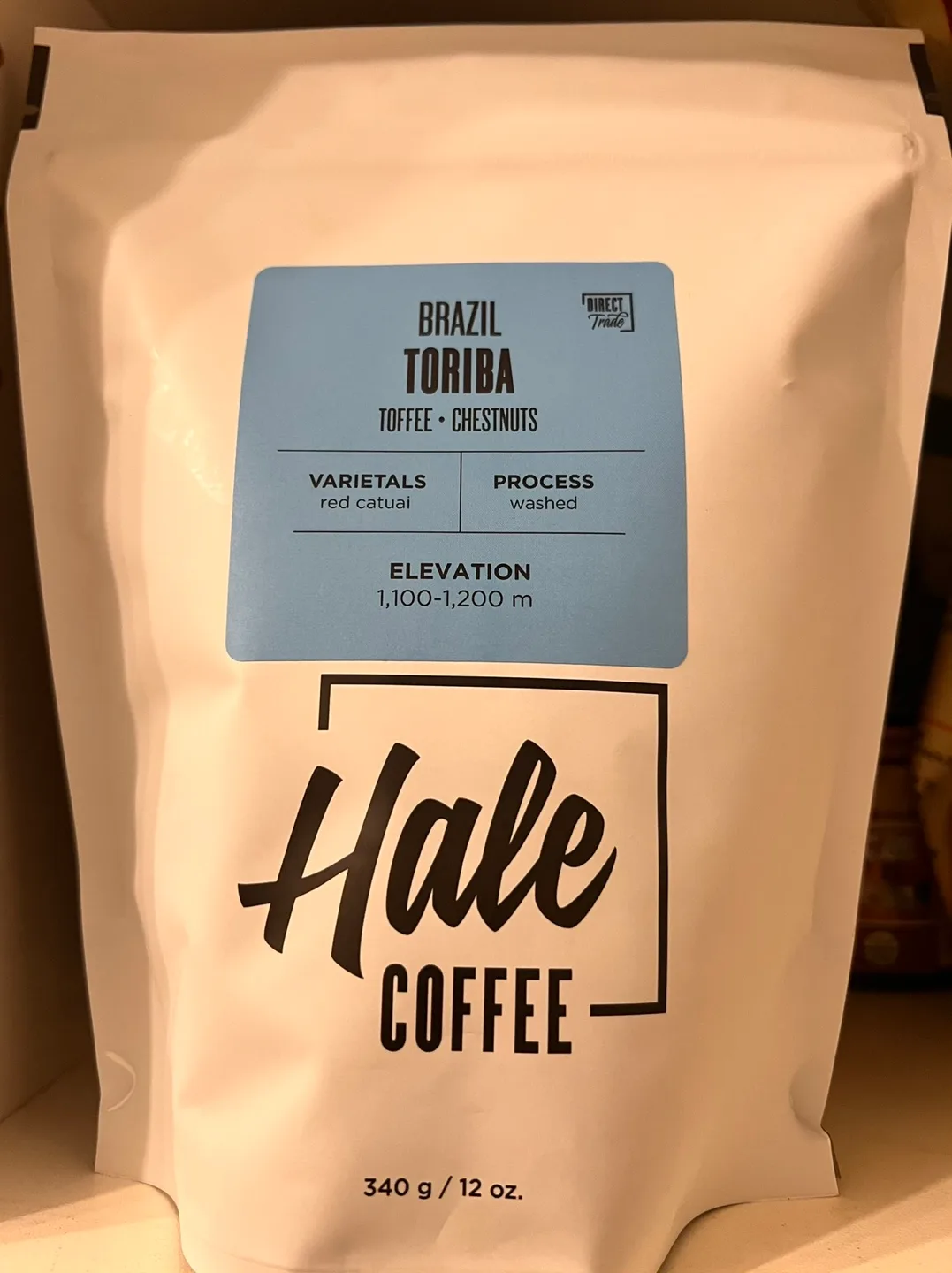 Hale Coffee - Brazil Toriba Coffee Beans