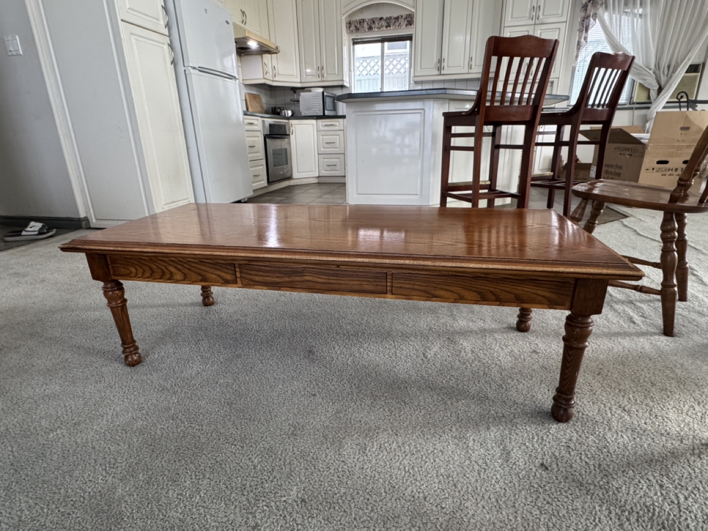 Solid Wood Dining Set & Occasional Tables - photo 2