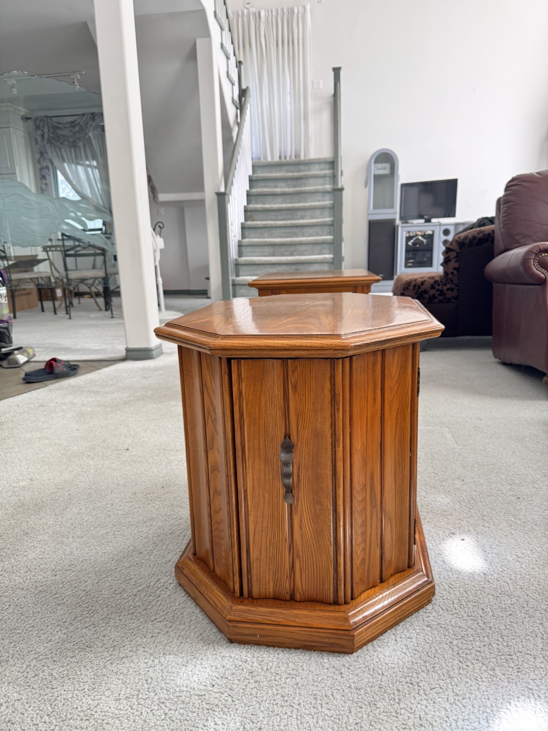 Solid Wood Dining Set & Occasional Tables - photo 5