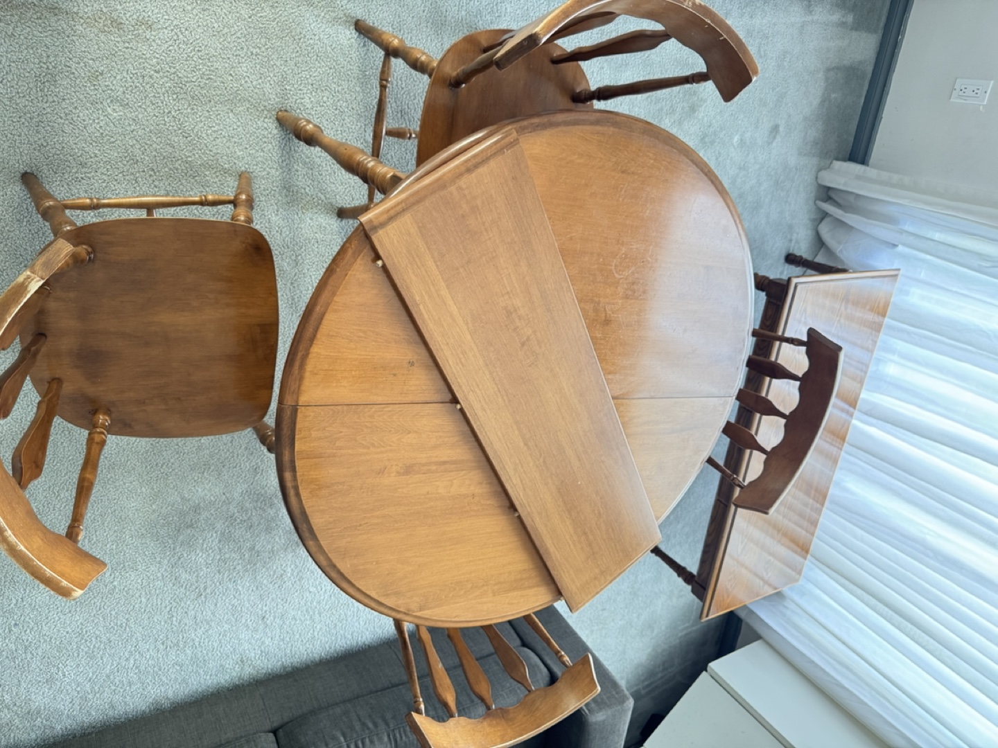 Solid Wood Dining Set & Occasional Tables - photo 4