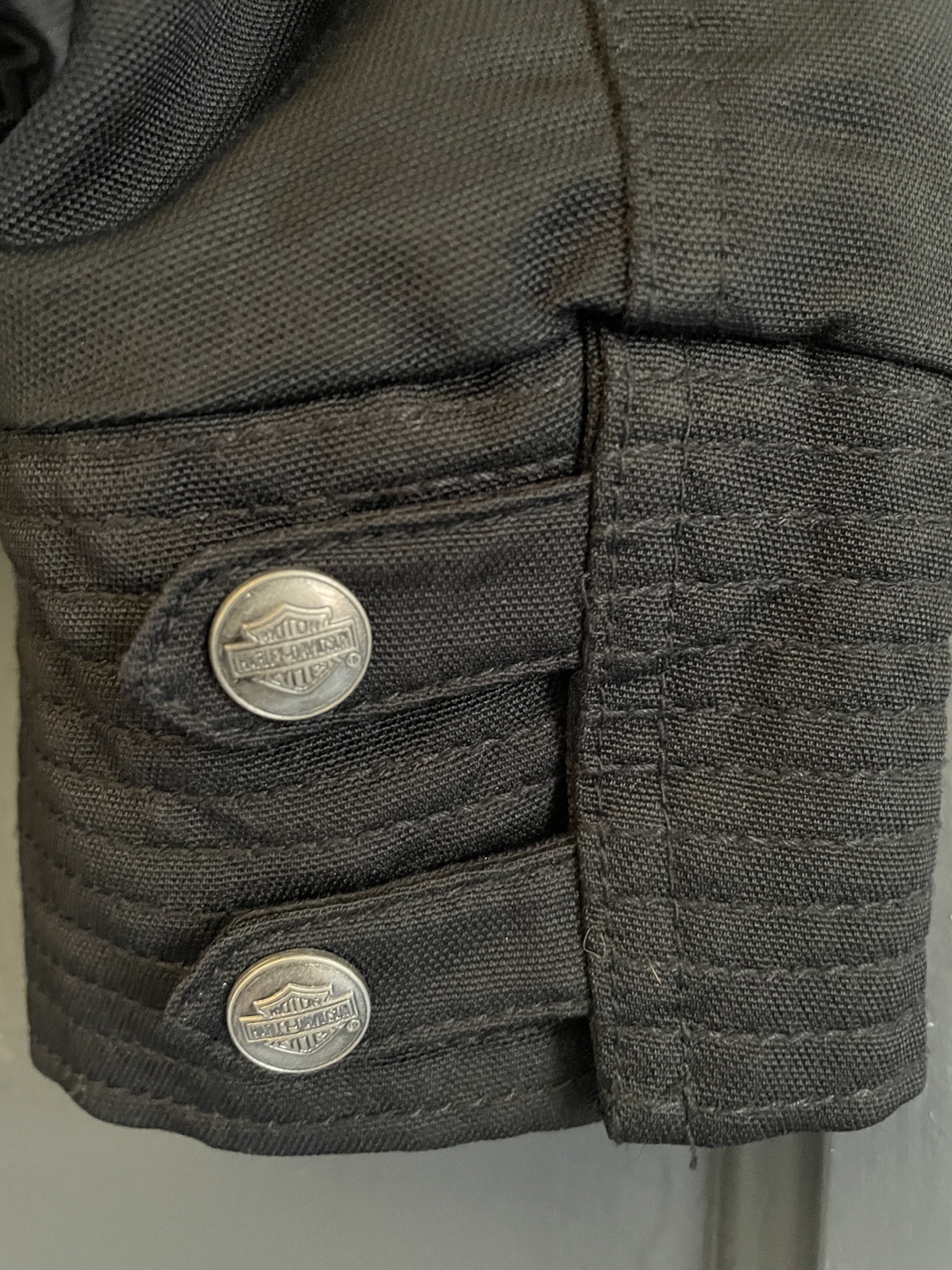 Harley Davidson Women's Black Jacket, Size Small - photo 5