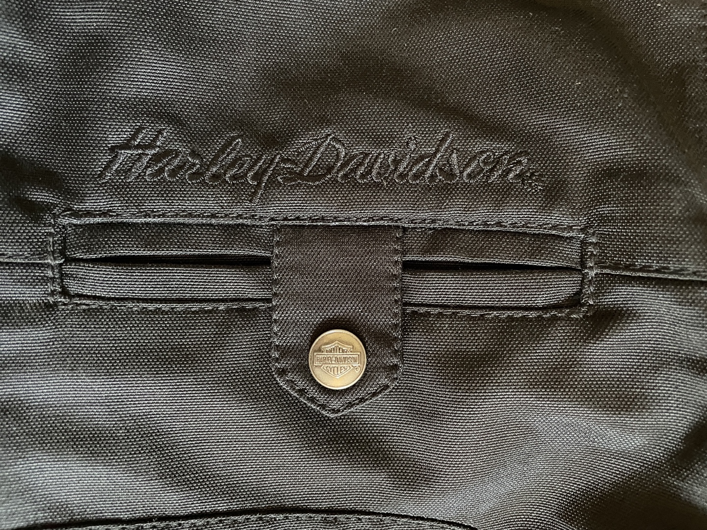 Harley Davidson Women's Black Jacket, Size Small - photo 4