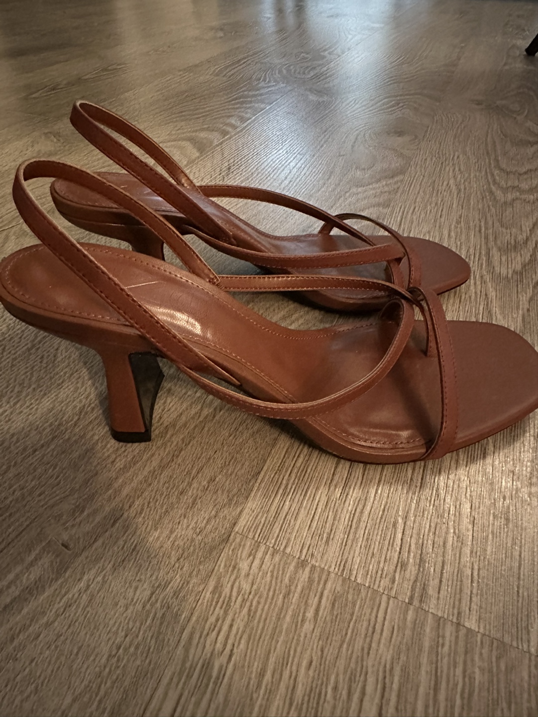 Mango heeled Sandals