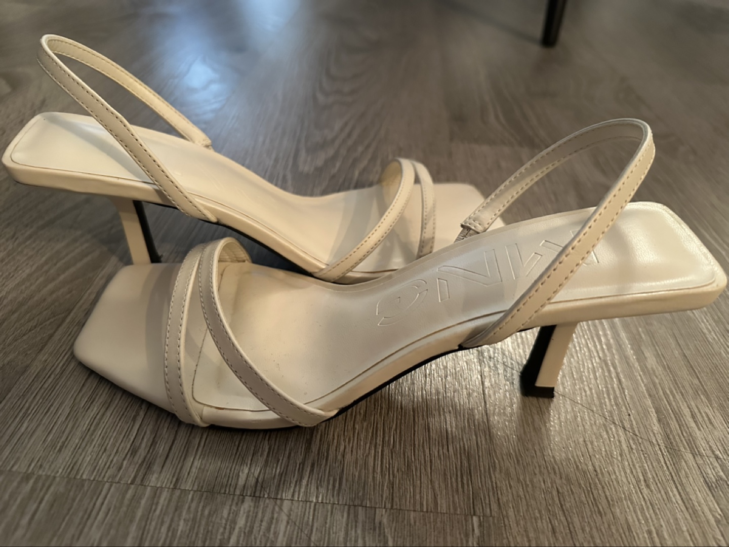 Mango heeled sandals