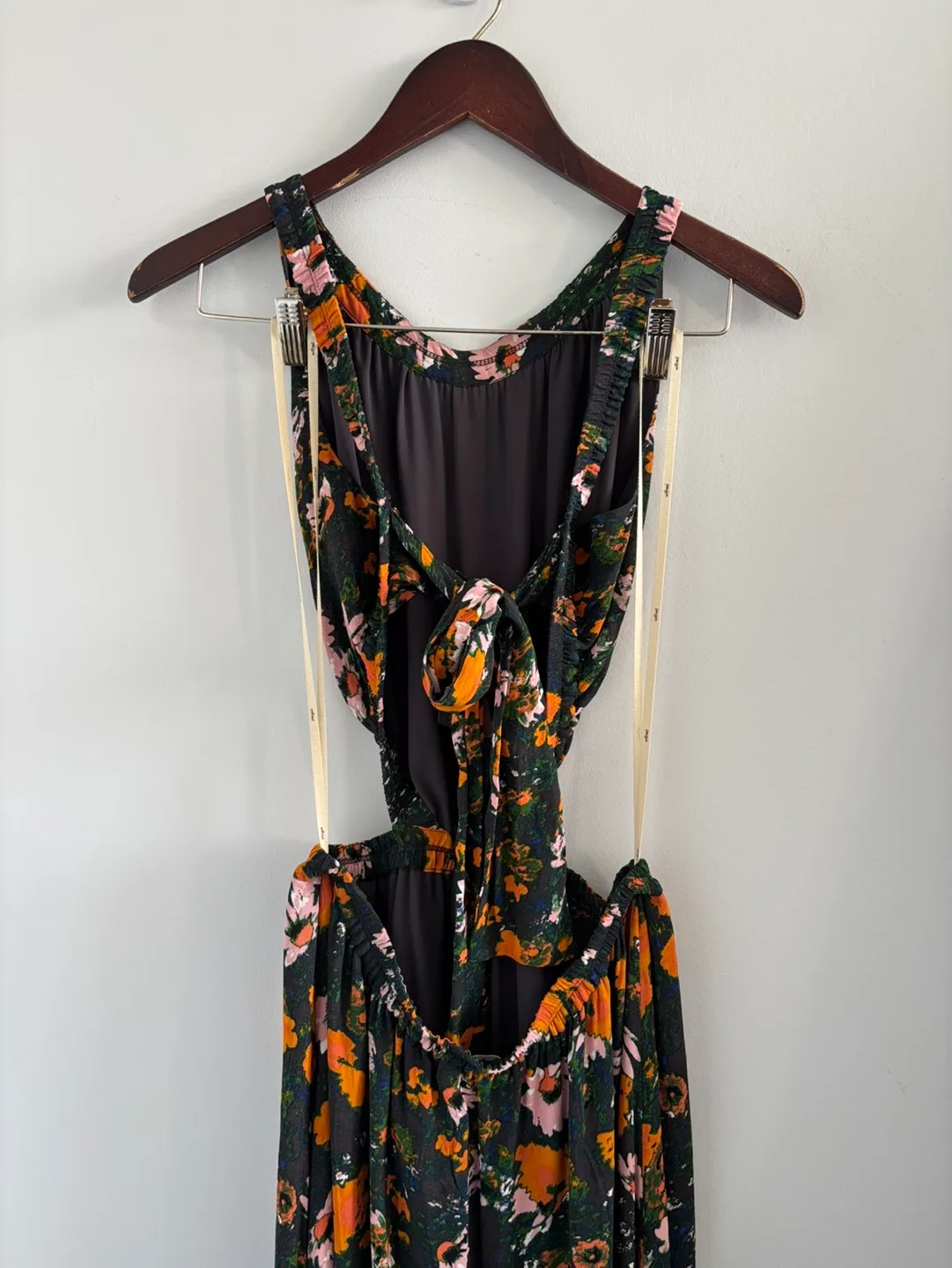 Wilfred | Floral Maxi Dress - M image indicator(3)