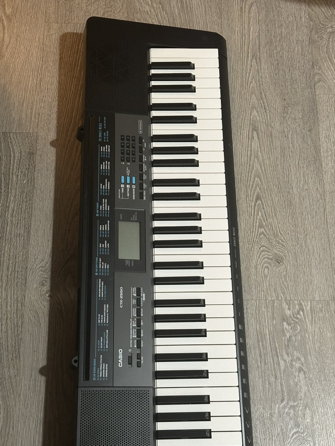 Casio CTK-2550 Keyboard