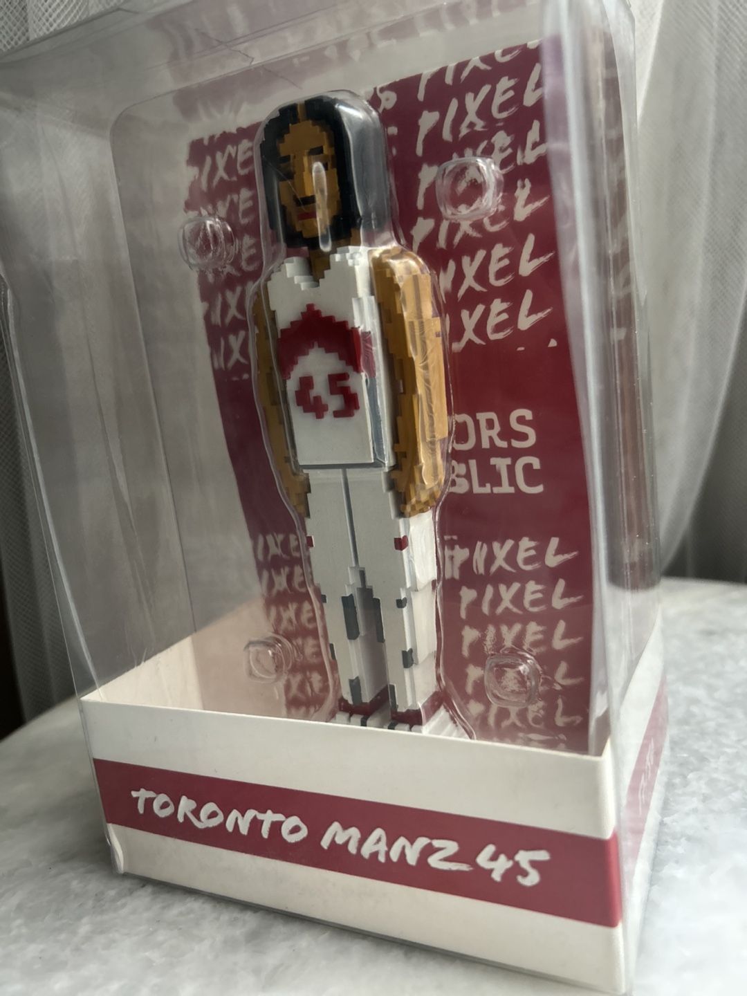 Doll Building Blocks Basketball Player 3D Model - photo 2