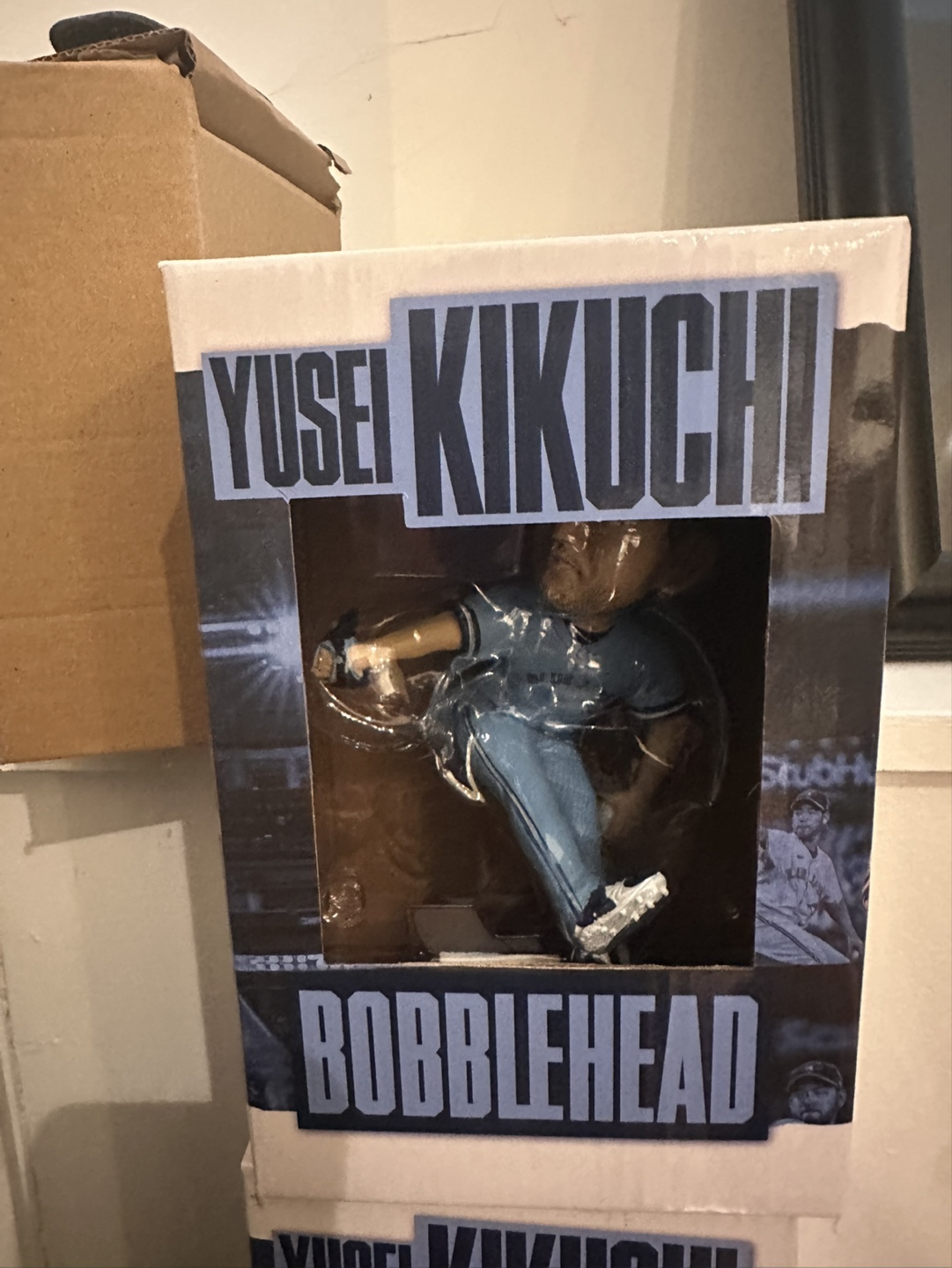 Yusei Kikuchi Bobblehead