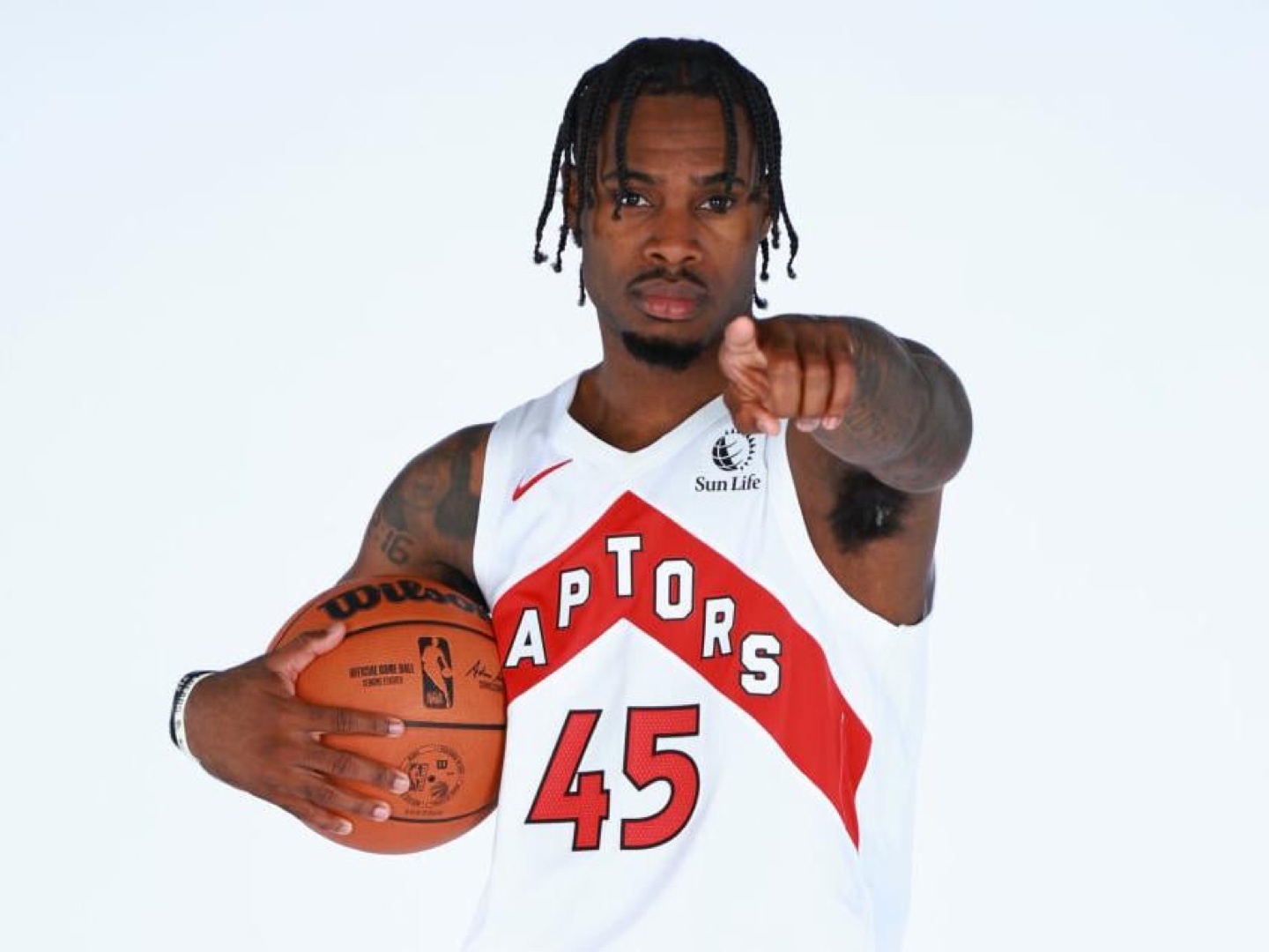 Doll Building Blocks Basketball Player 3D Model - photo 3